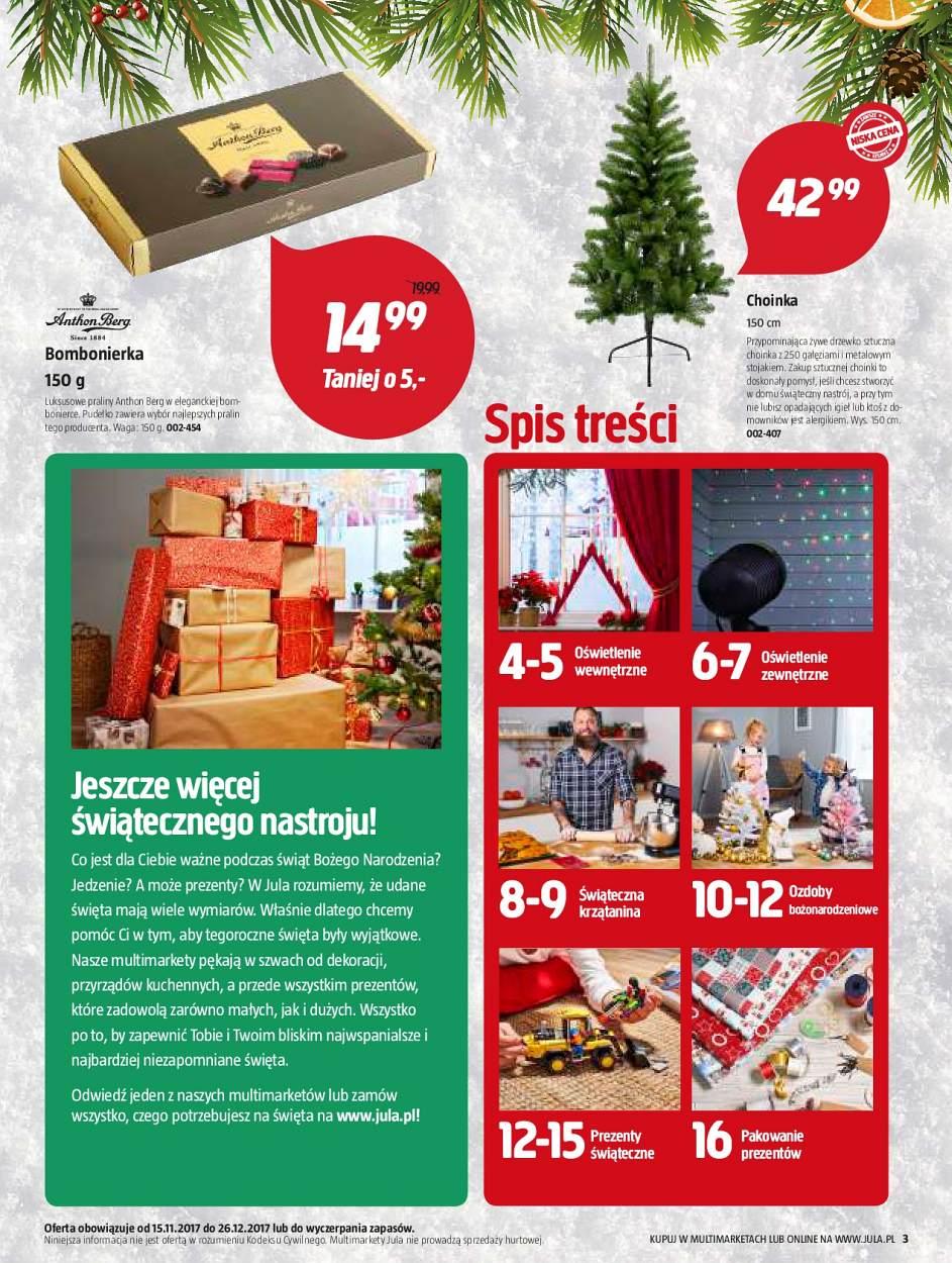Gazetka promocyjna Jula str. 3