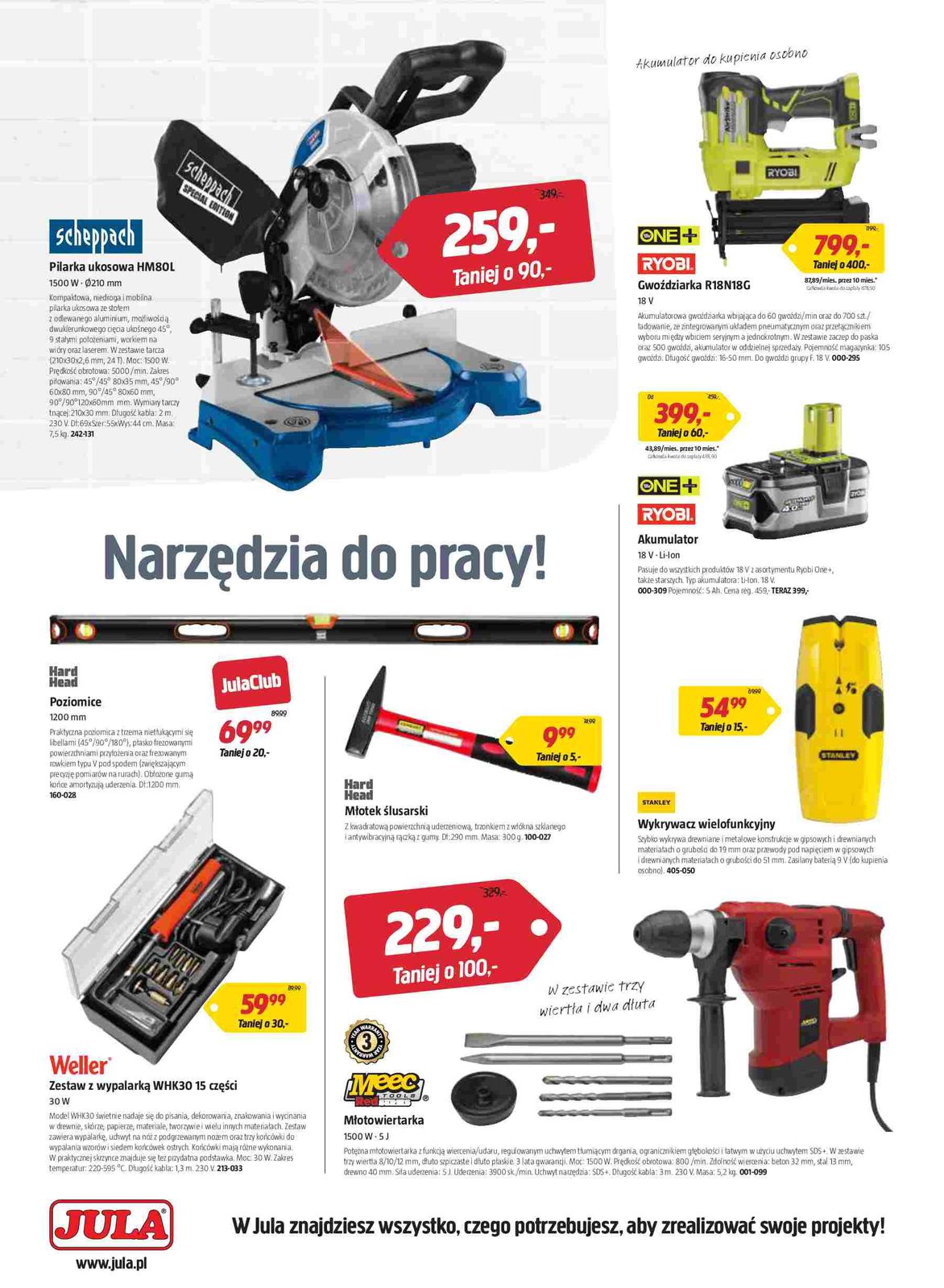 Gazetka promocyjna Jula str. 2