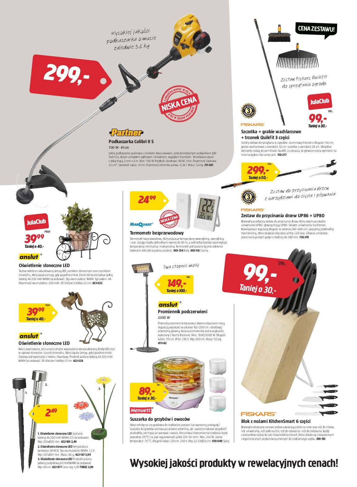 Gazetka promocyjna Jula str. 4