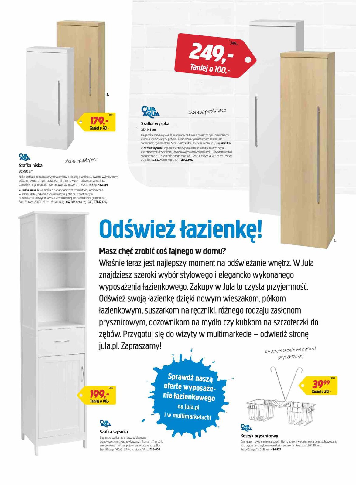 Gazetka promocyjna Jula str. 7