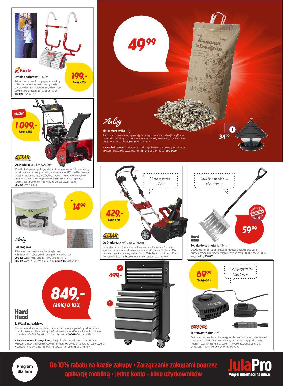 Gazetka promocyjna Jula str. 7