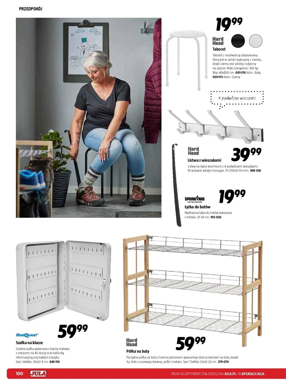 Gazetka promocyjna Jula str. 100