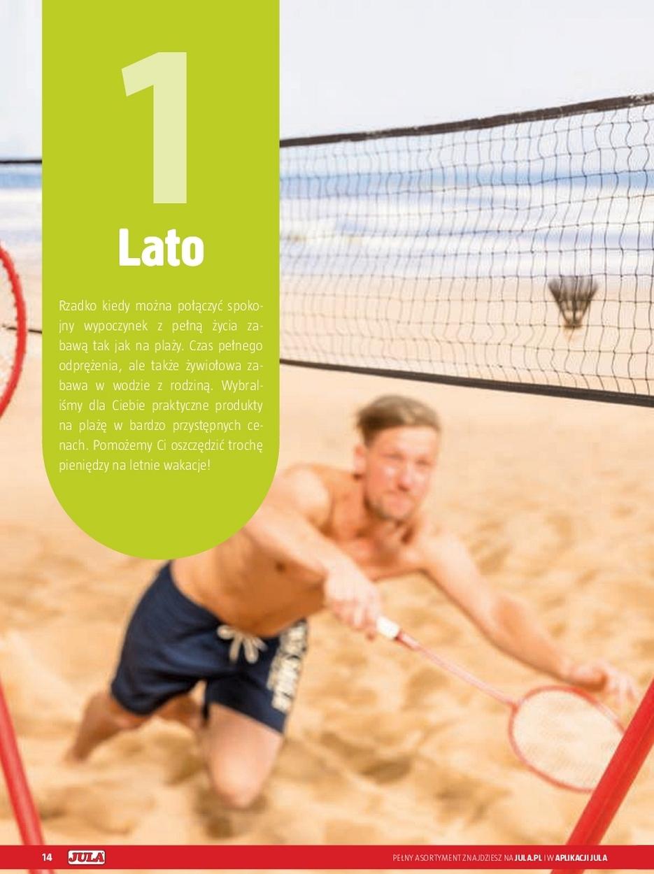 Gazetka promocyjna Jula str. 14