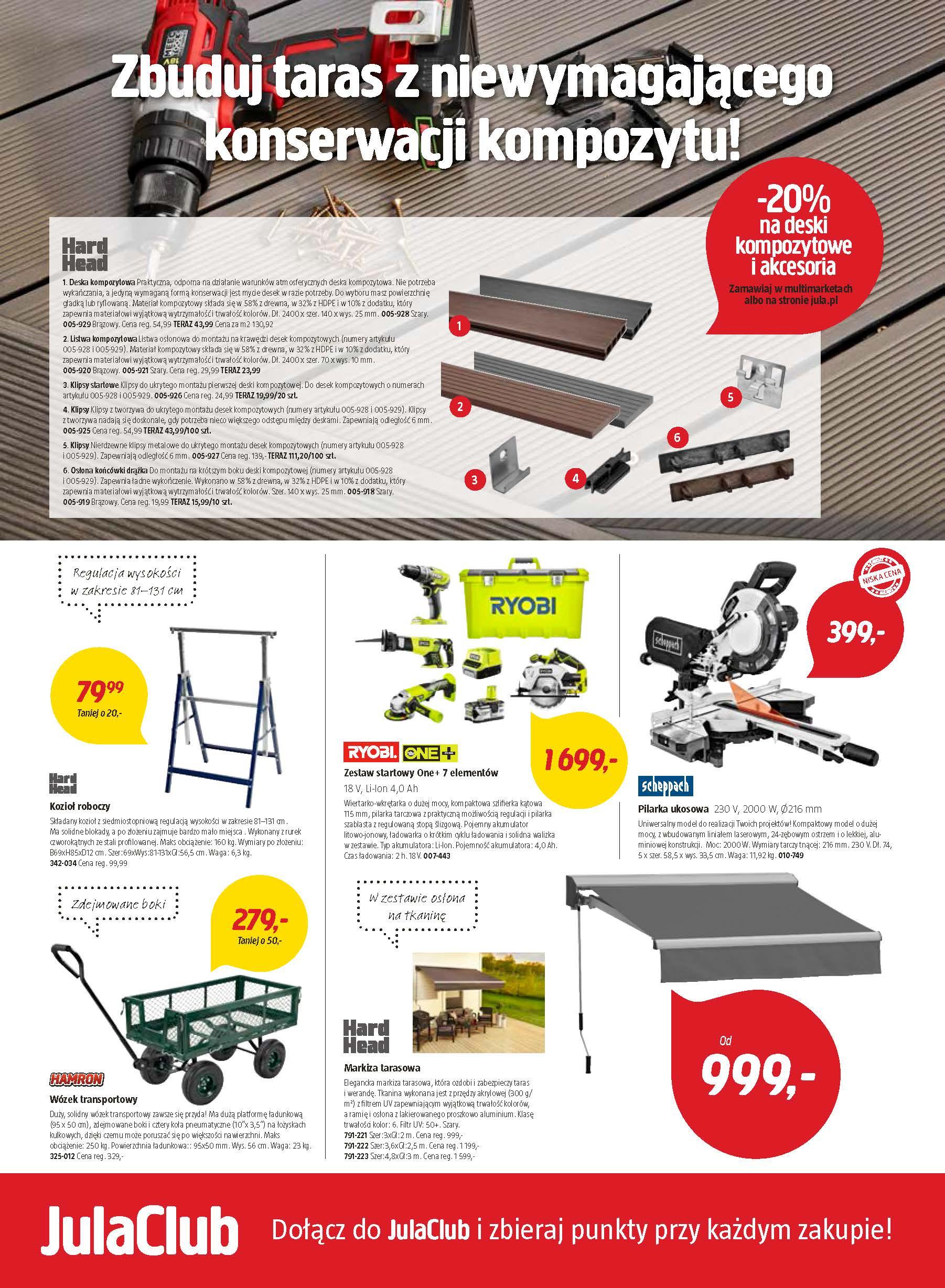 Gazetka promocyjna Jula str. 6