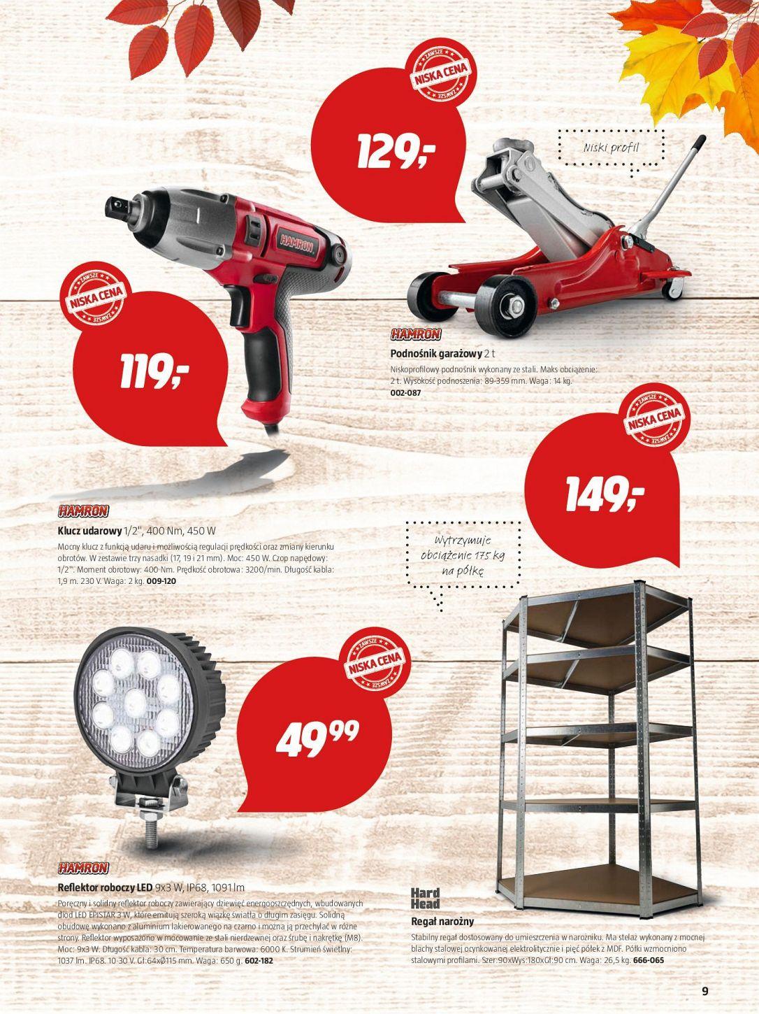 Gazetka promocyjna Jula str. 9