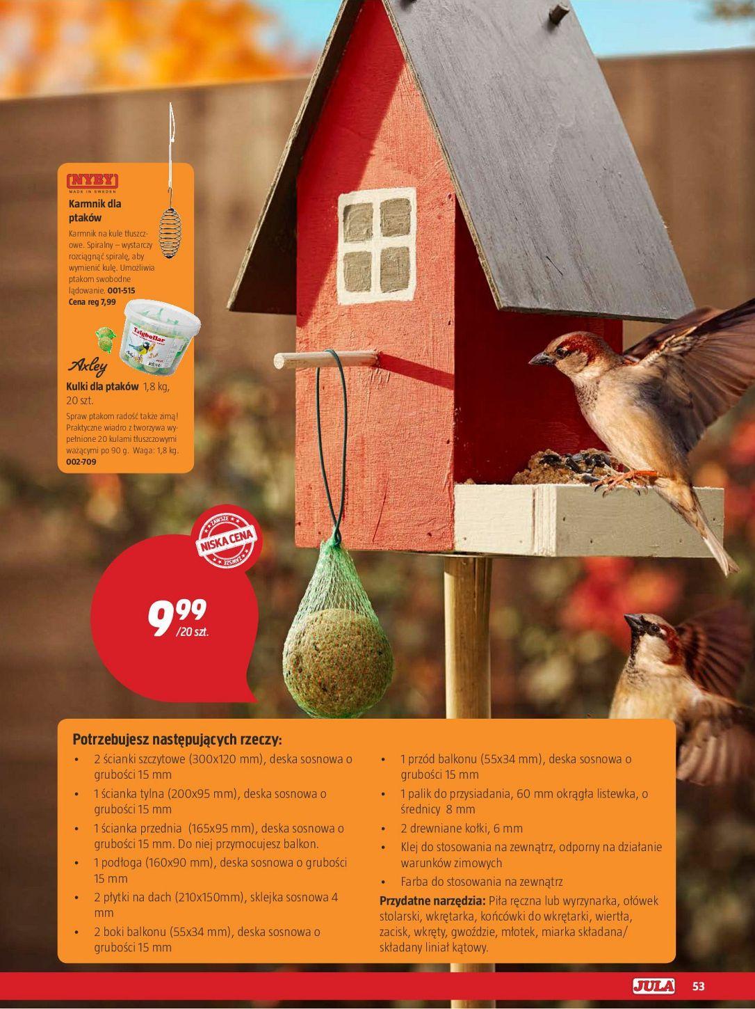 Gazetka promocyjna Jula str. 53