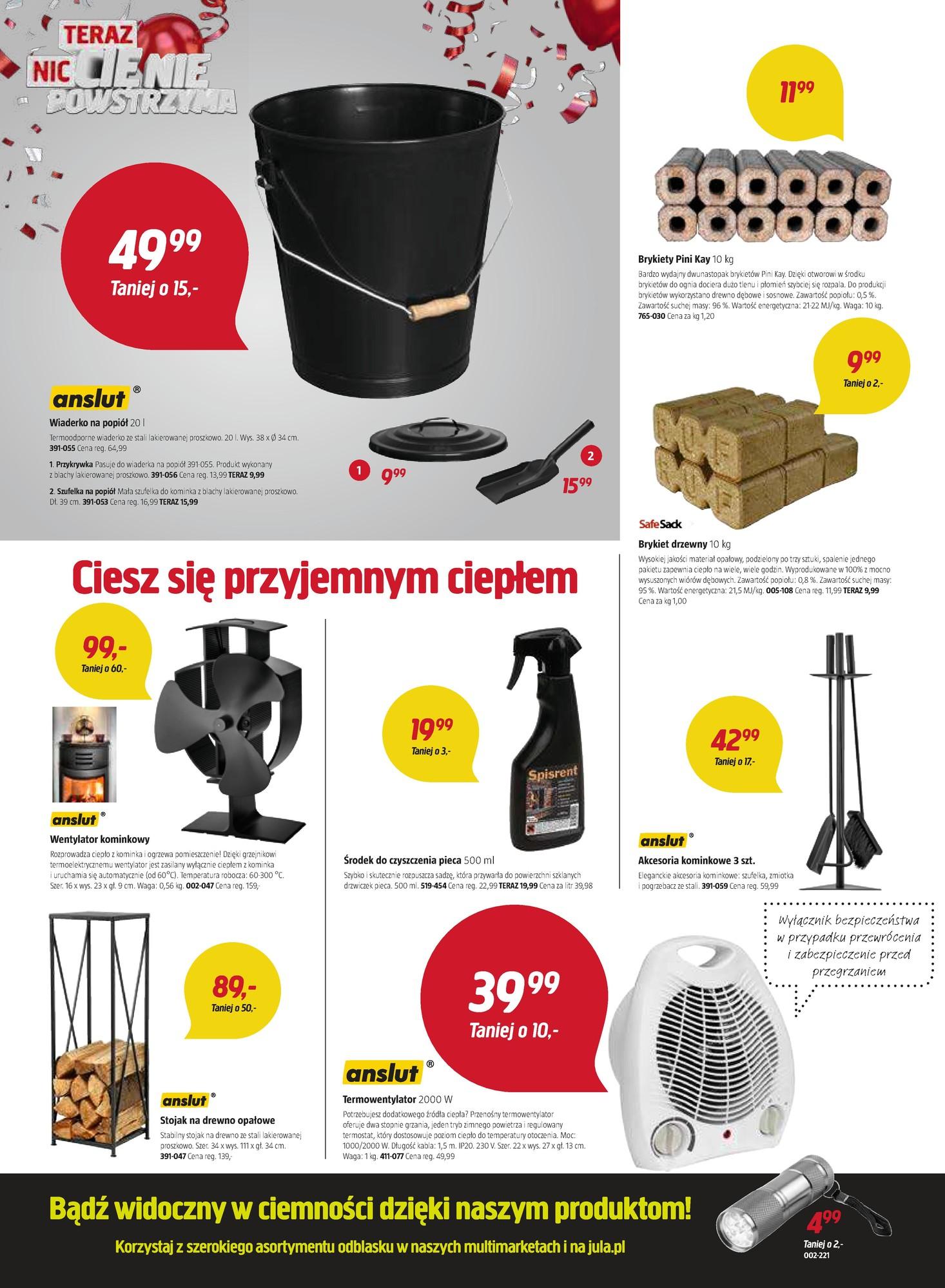 Gazetka promocyjna Jula str. 6