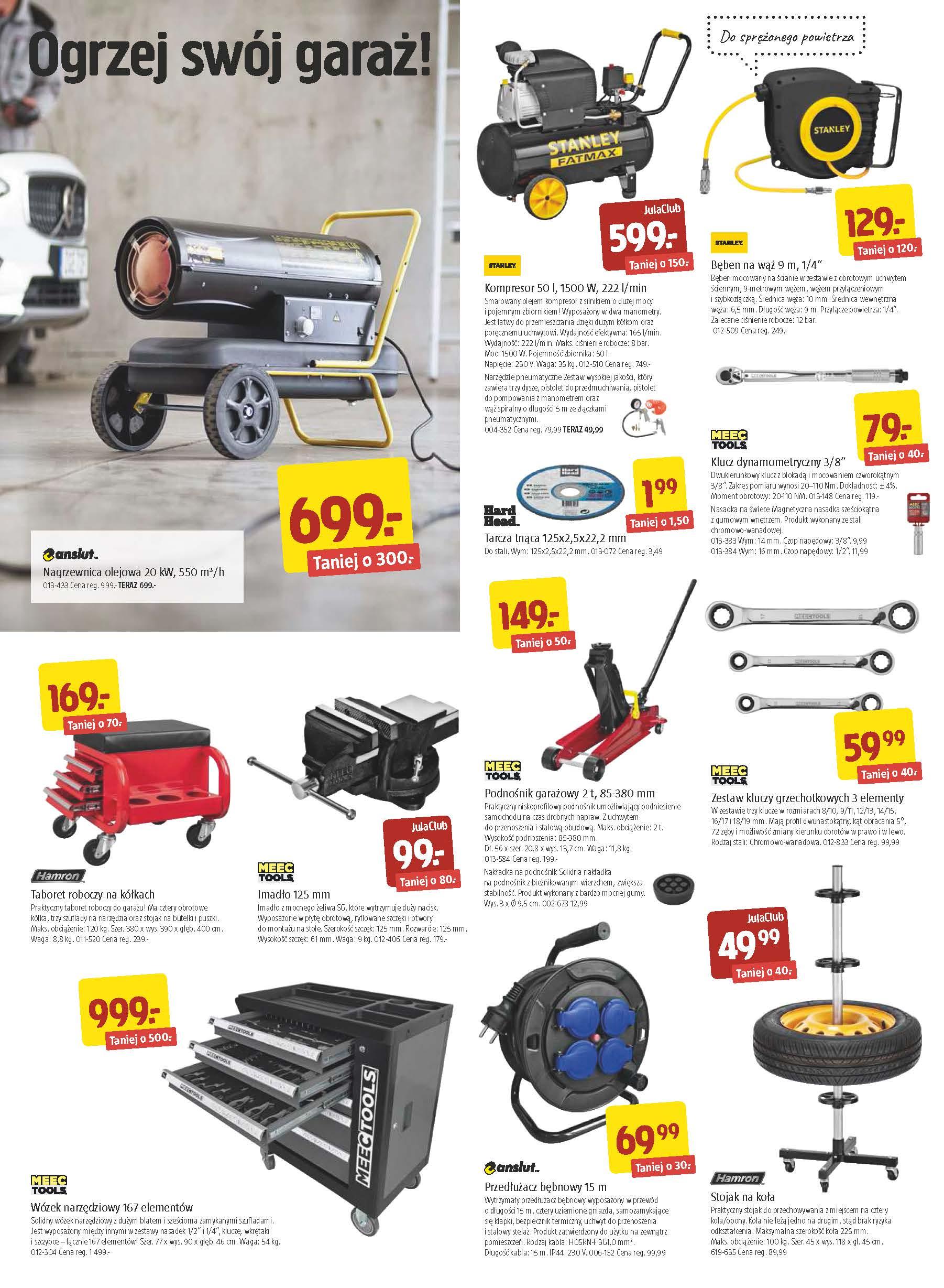 Gazetka promocyjna Jula str. 2