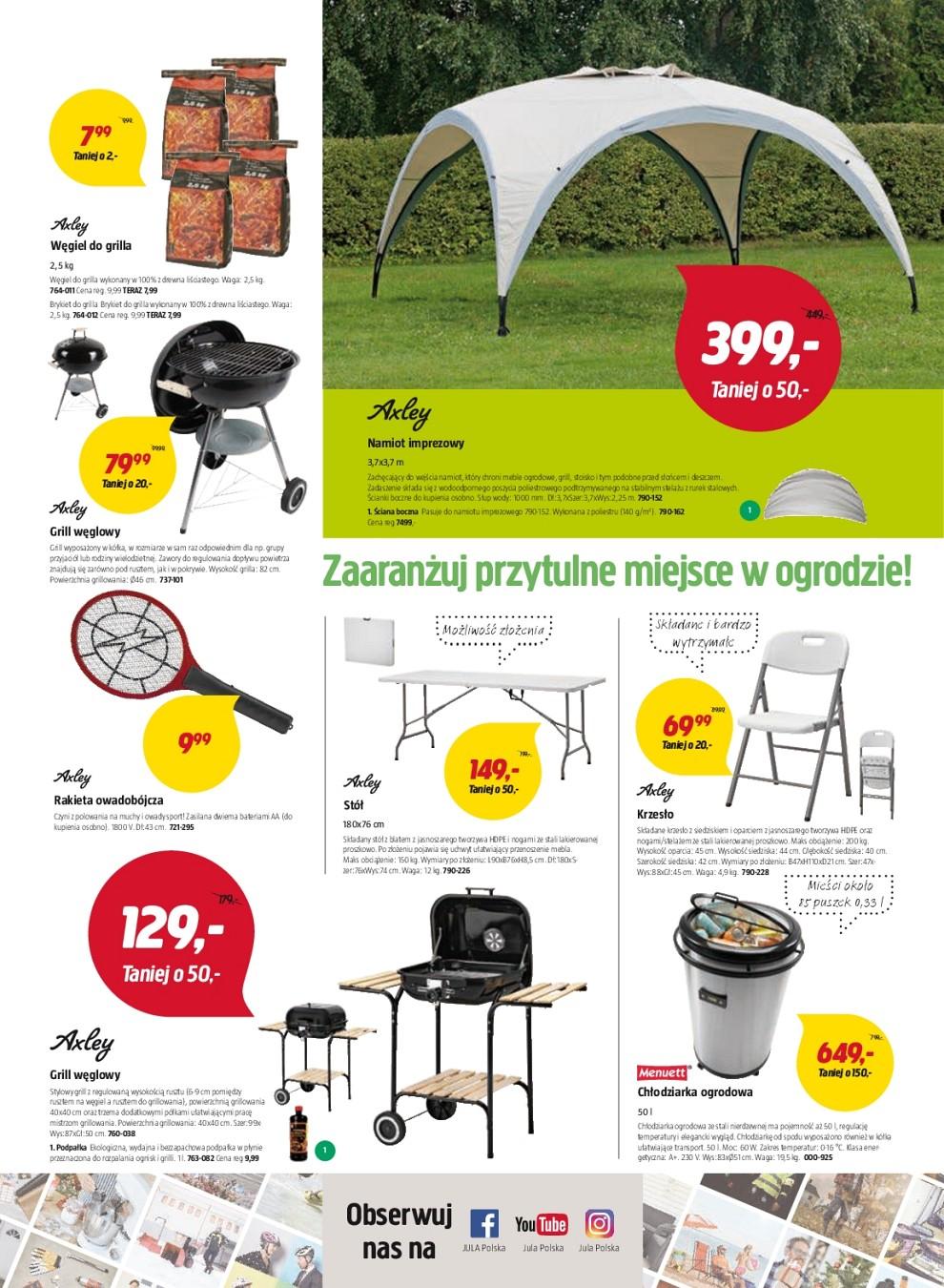 Gazetka promocyjna Jula str. 7
