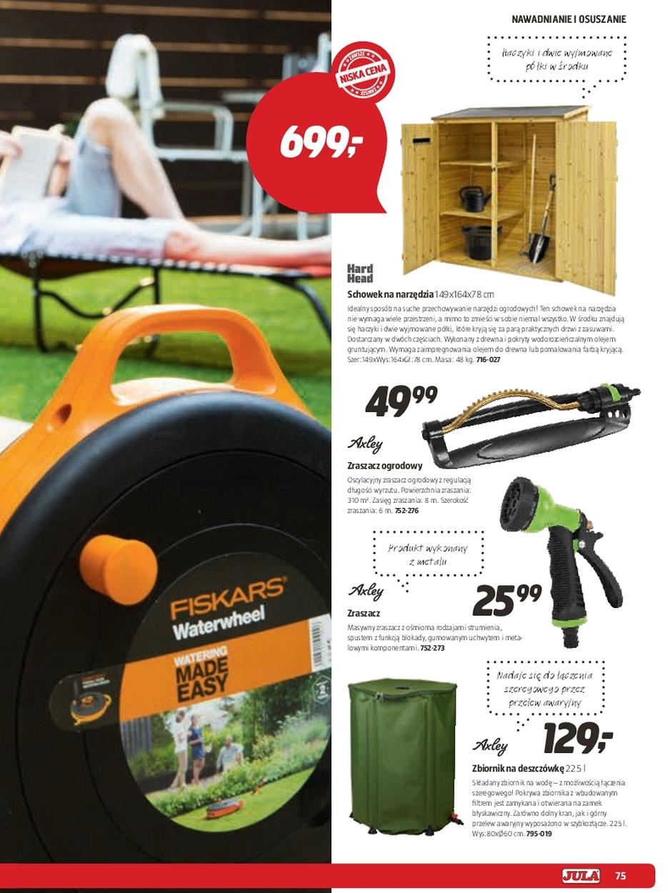 Gazetka promocyjna Jula str. 75