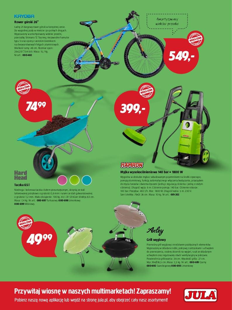 Gazetka promocyjna Jula str. 14