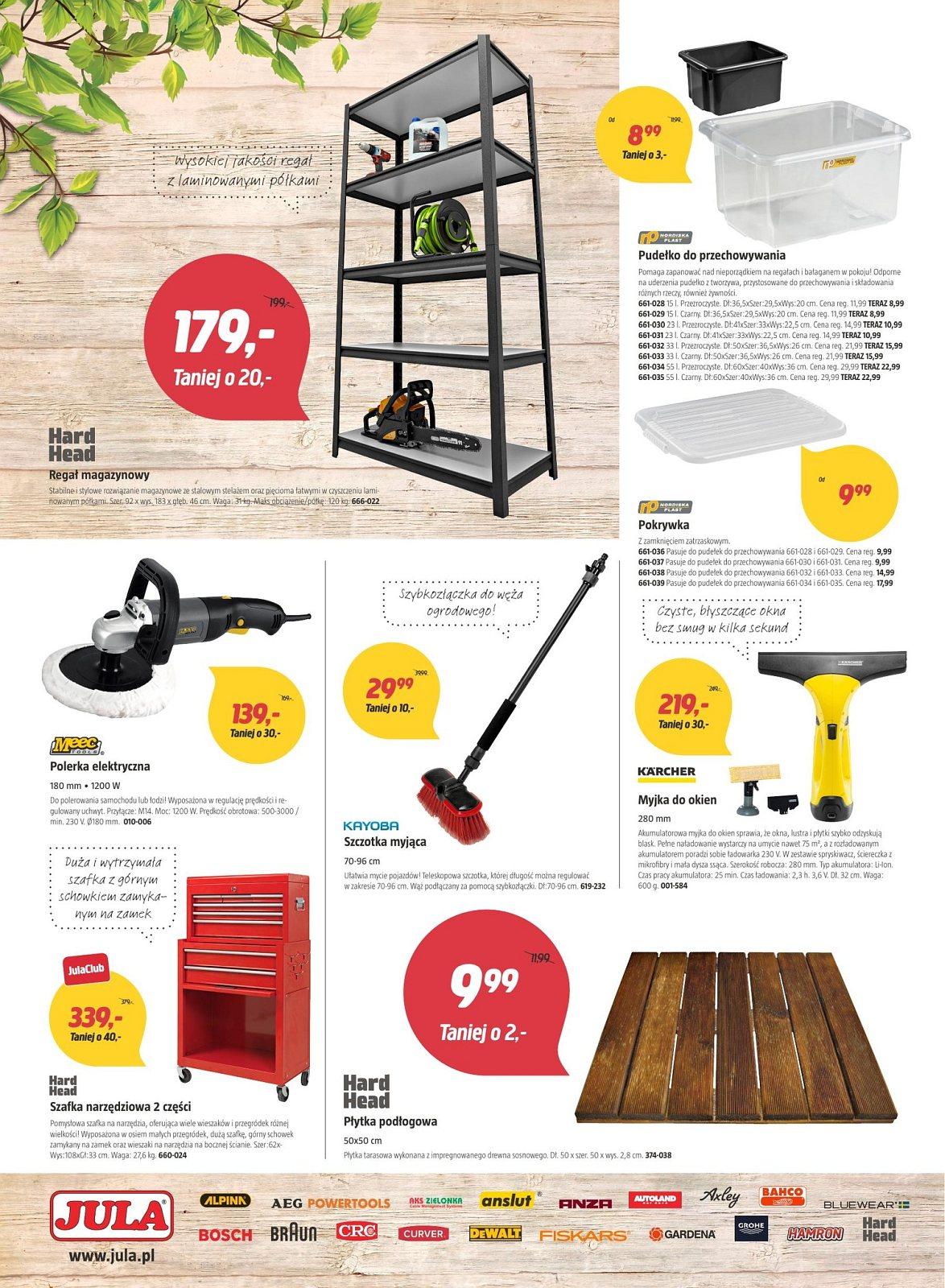 Gazetka promocyjna Jula str. 6