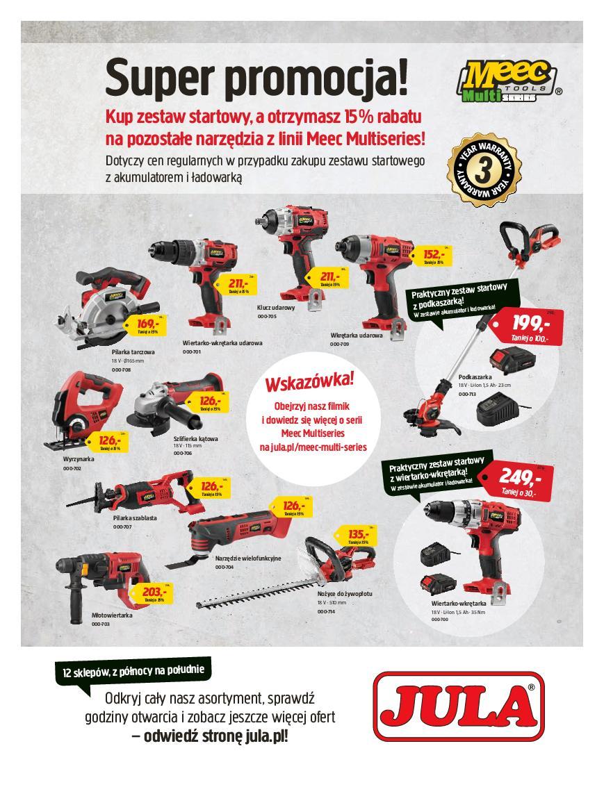Gazetka promocyjna Jula str. 16