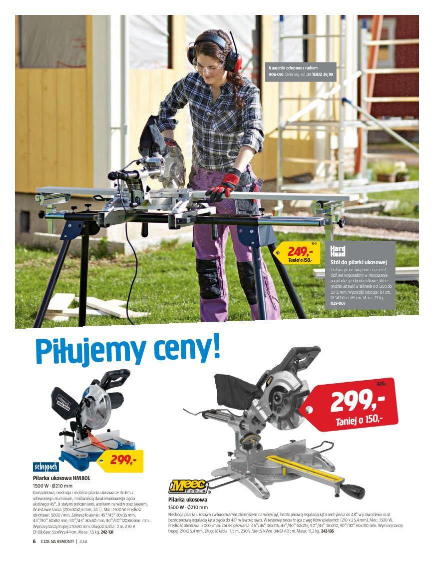 Gazetka promocyjna Jula str. 6