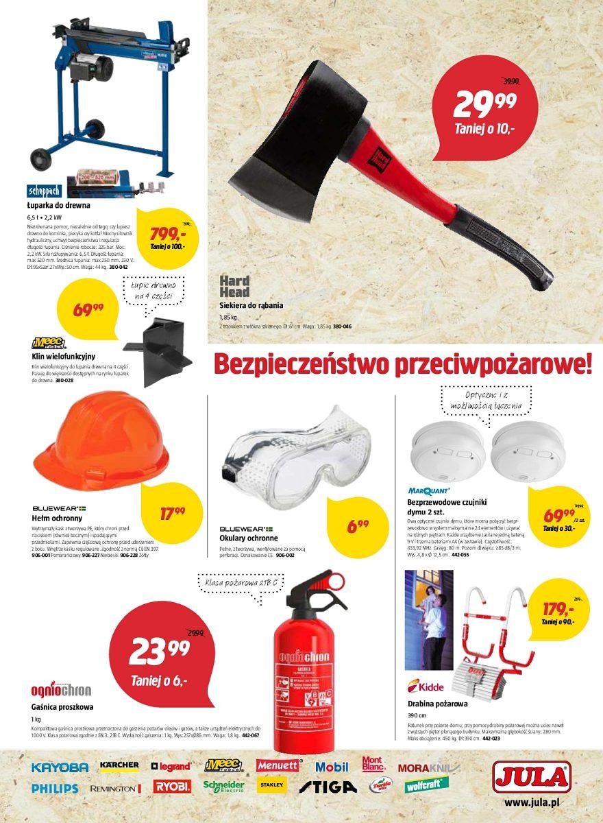 Gazetka promocyjna Jula str. 7