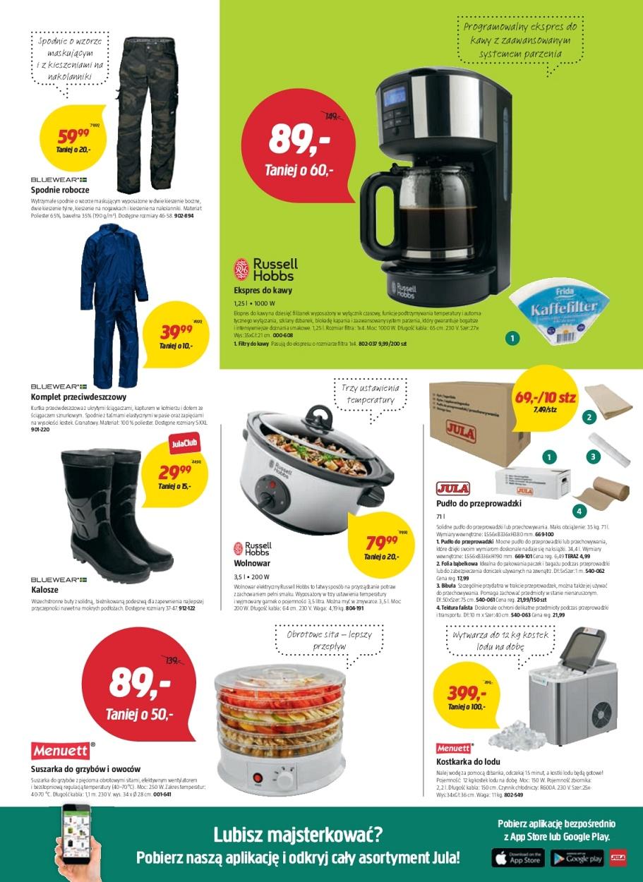 Gazetka promocyjna Jula str. 3