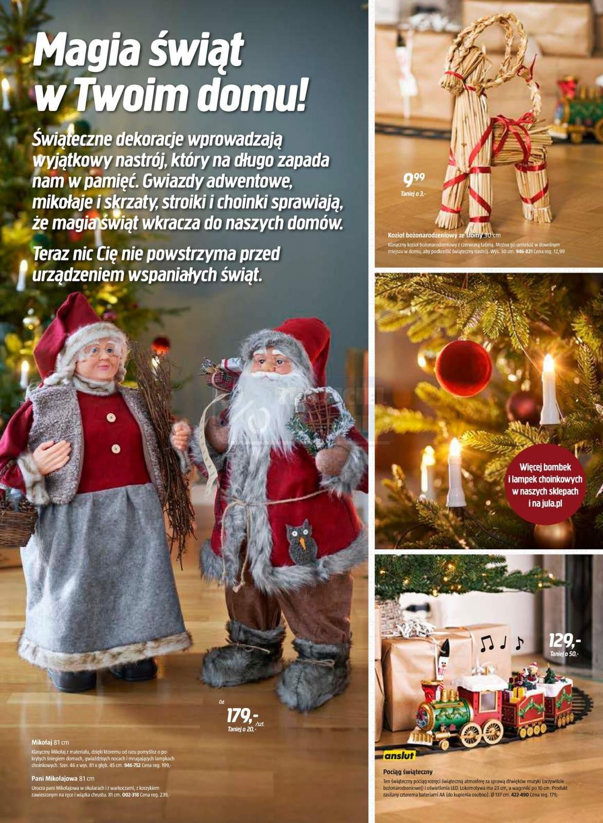 Gazetka promocyjna Jula str. 2