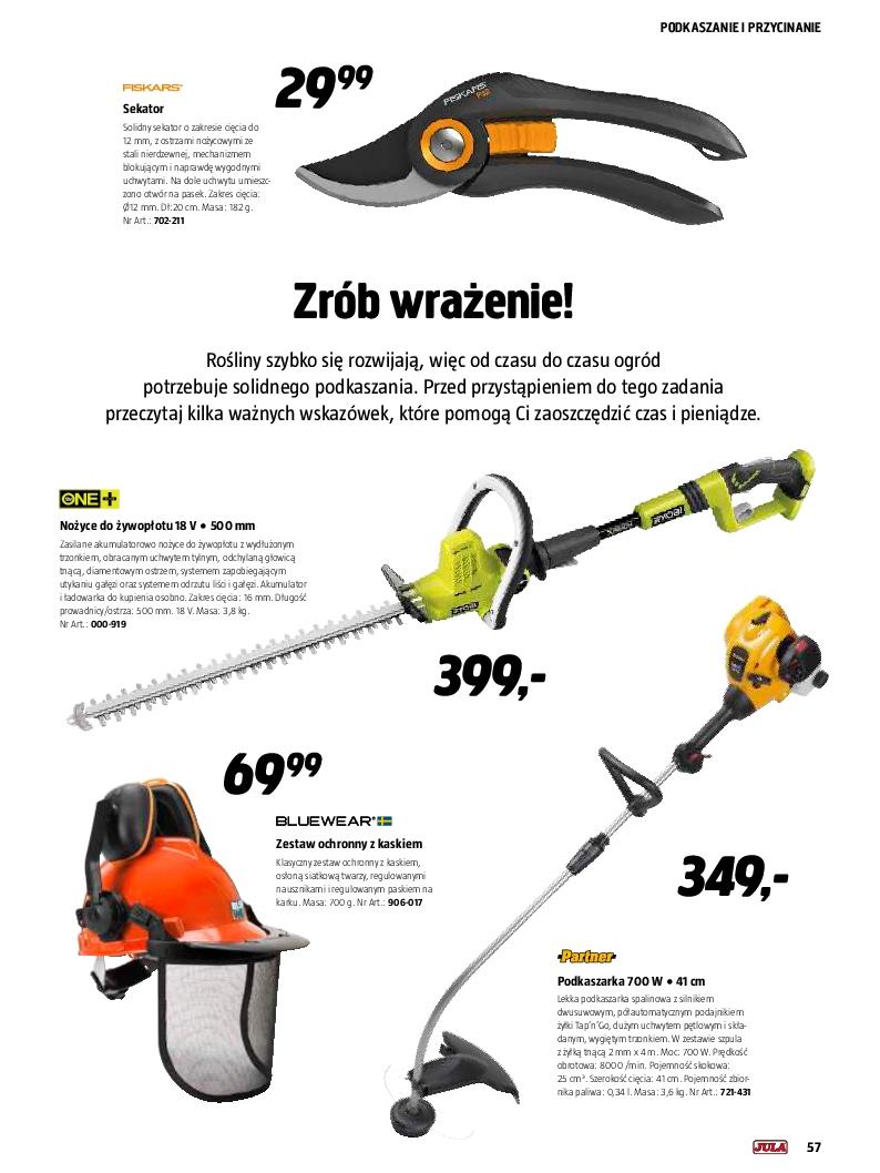 Gazetka promocyjna Jula str. 58
