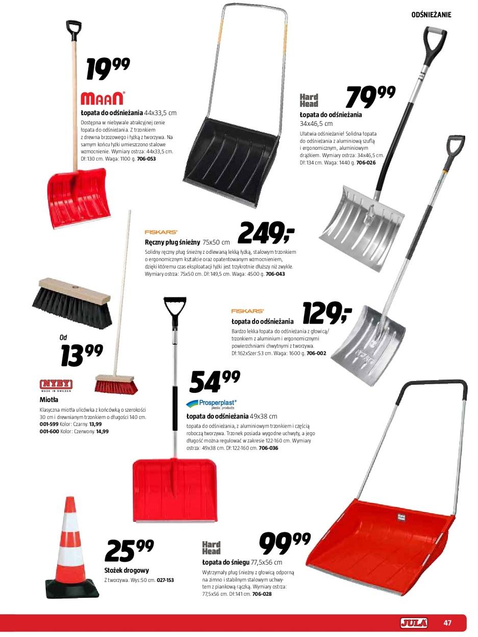 Gazetka promocyjna Jula str. 47