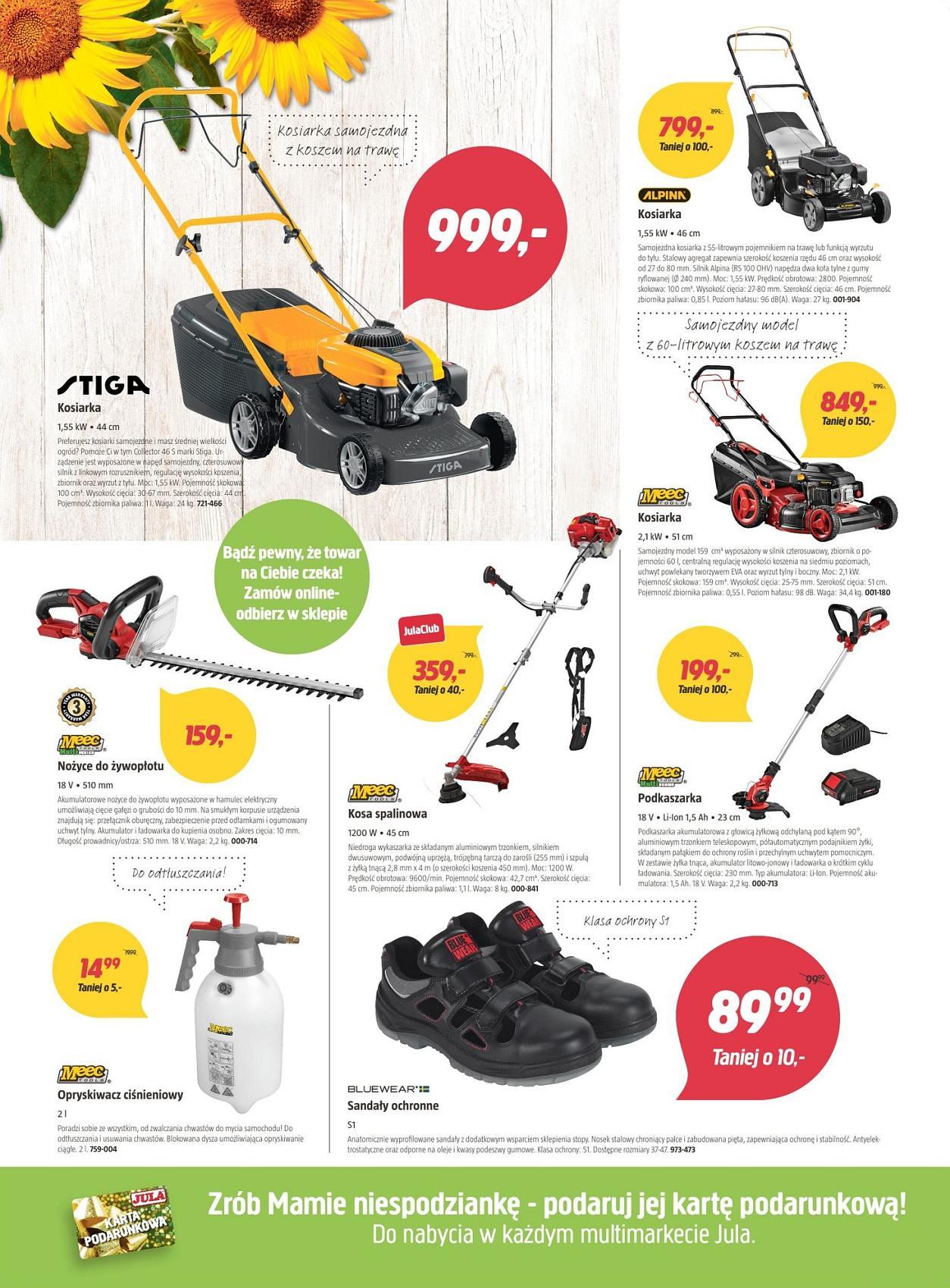 Gazetka promocyjna Jula str. 8