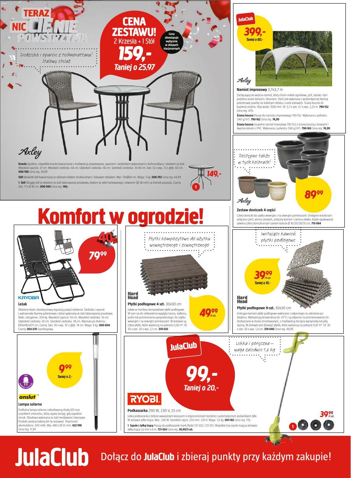 Gazetka promocyjna Jula str. 2