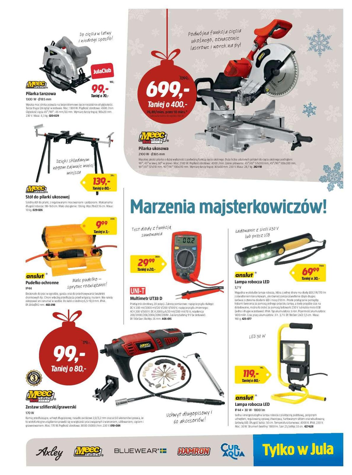 Gazetka promocyjna Jula str. 3