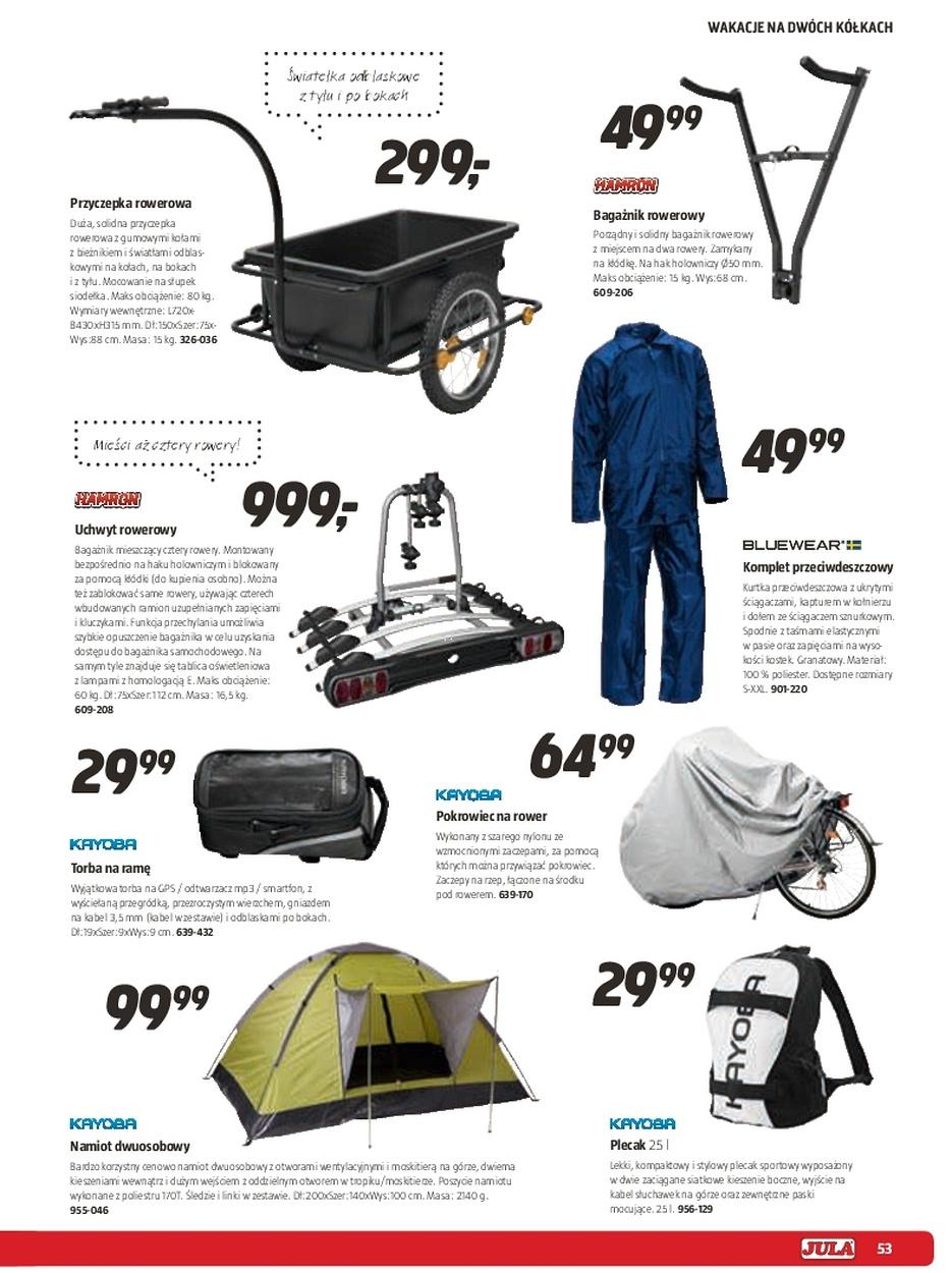 Gazetka promocyjna Jula str. 53