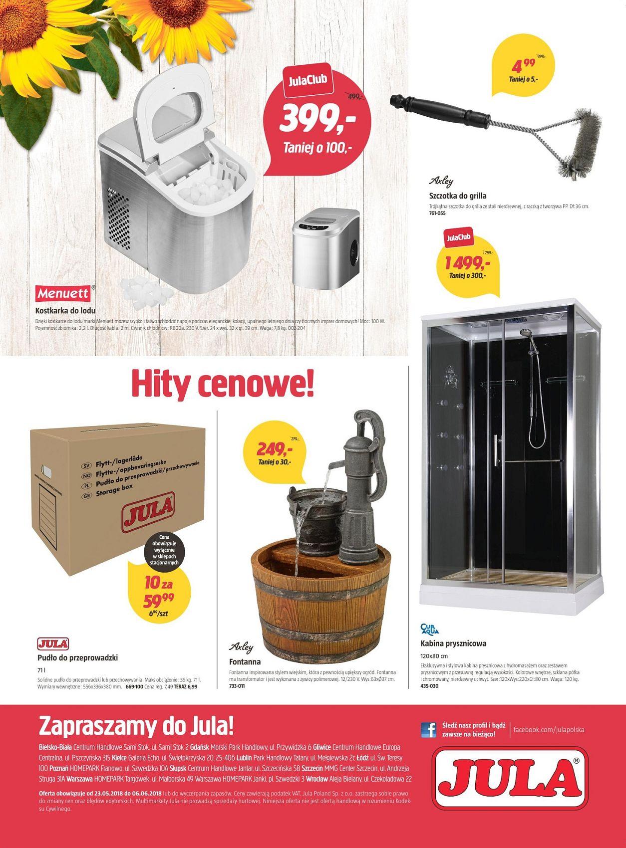 Gazetka promocyjna Jula str. 12