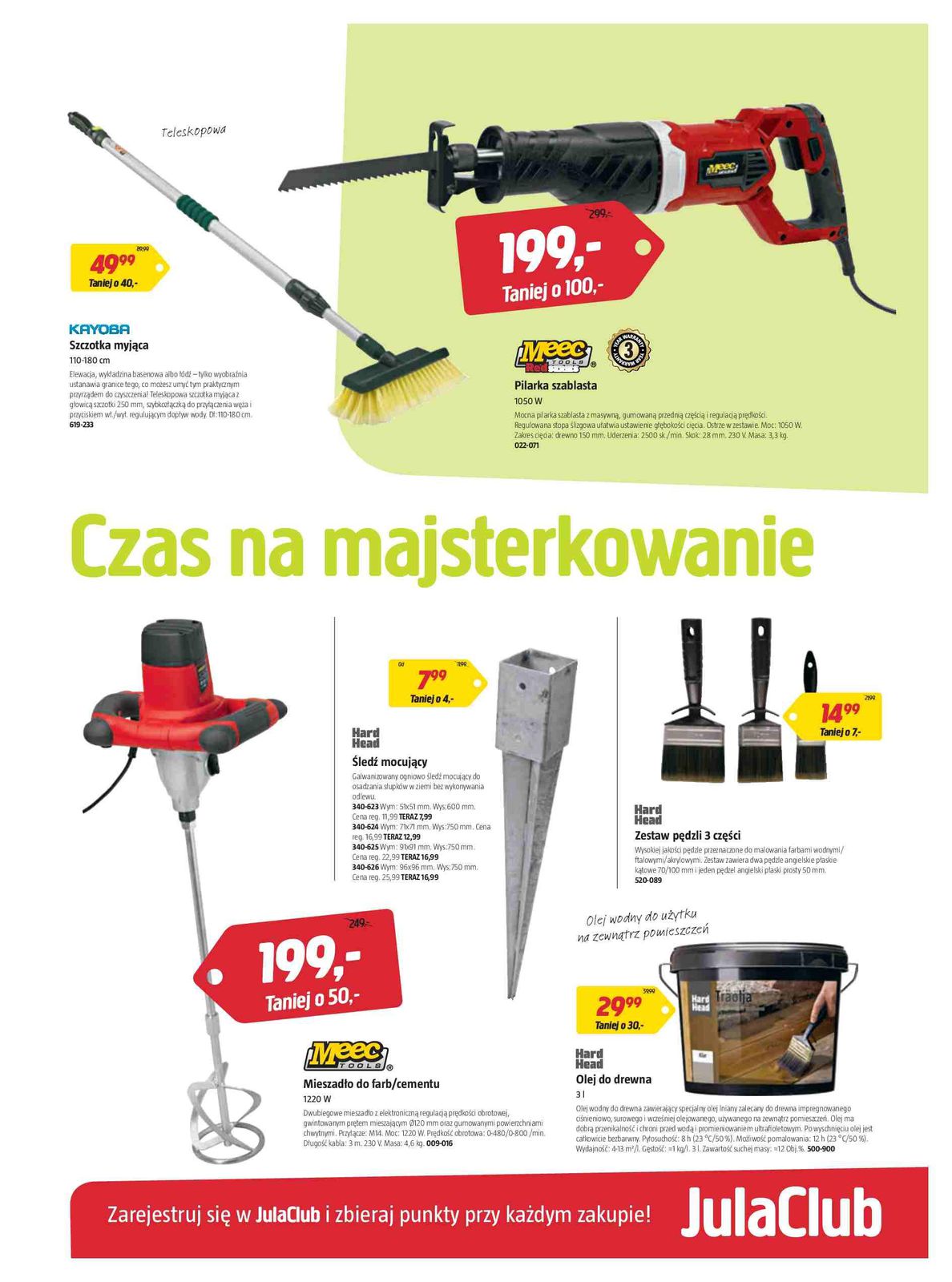 Gazetka promocyjna Jula str. 3