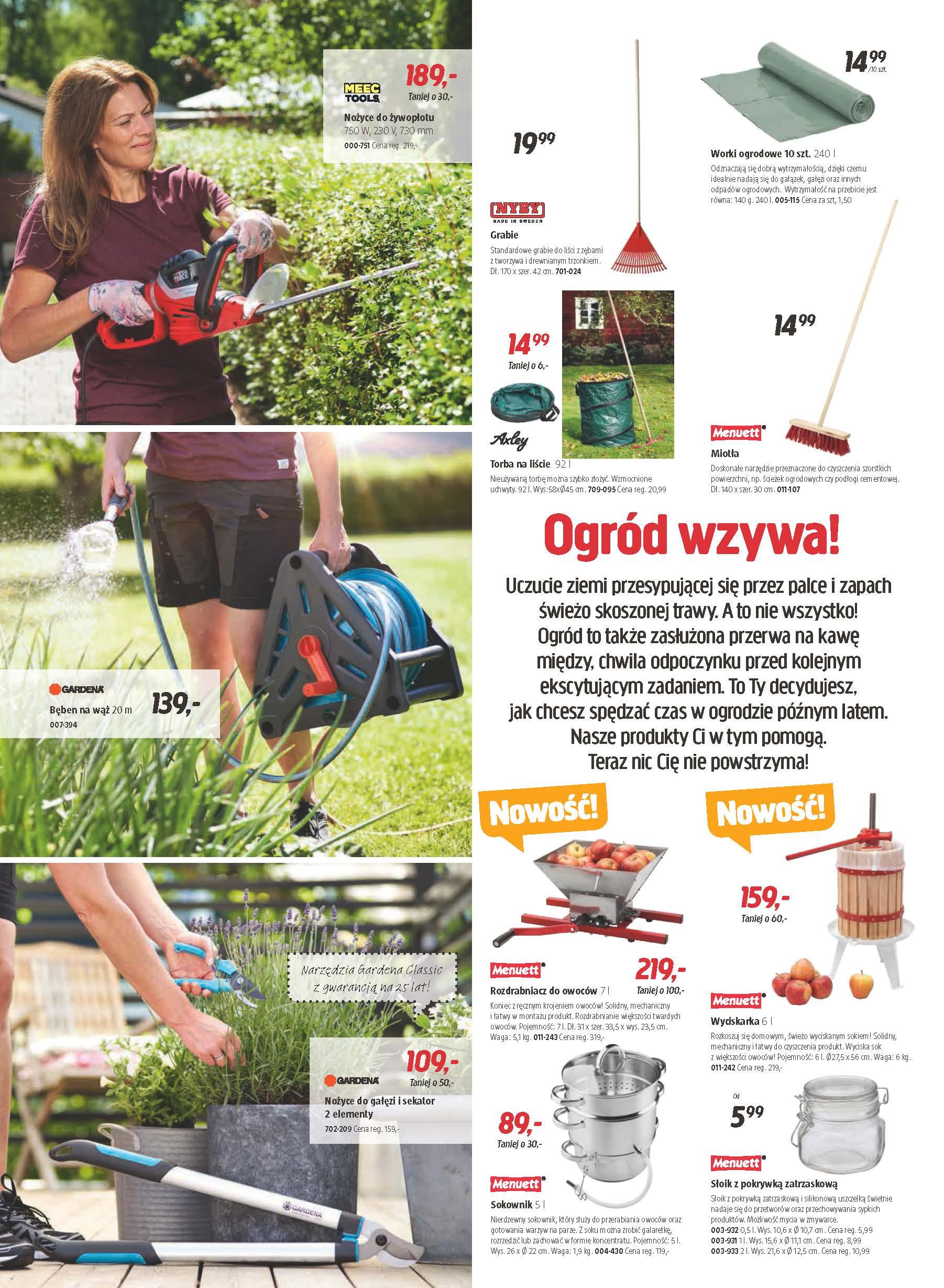 Gazetka promocyjna Jula str. 2