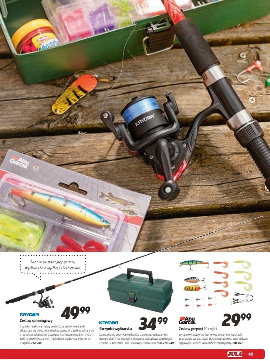 Gazetka promocyjna Jula str. 49