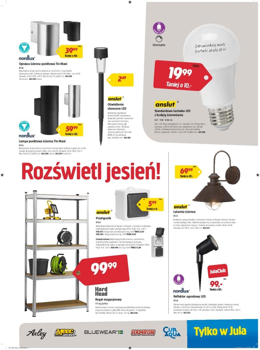 Gazetka promocyjna Jula str. 5