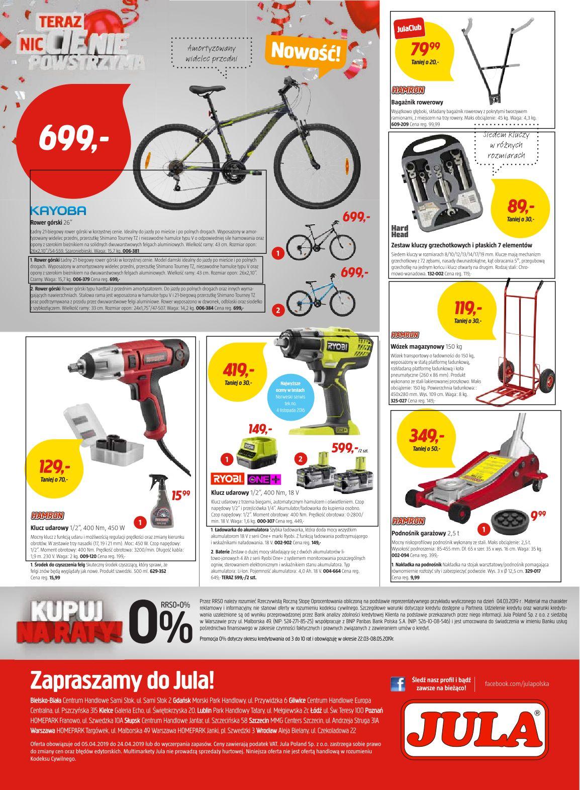 Gazetka promocyjna Jula str. 8