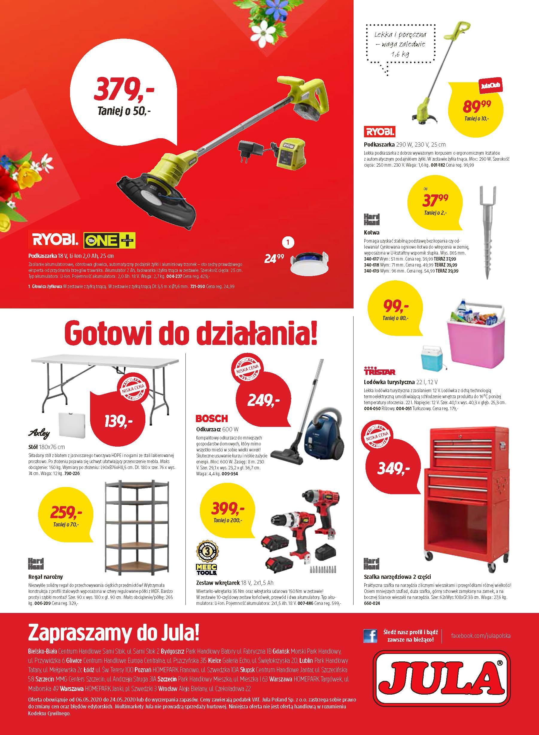 Gazetka promocyjna Jula str. 8