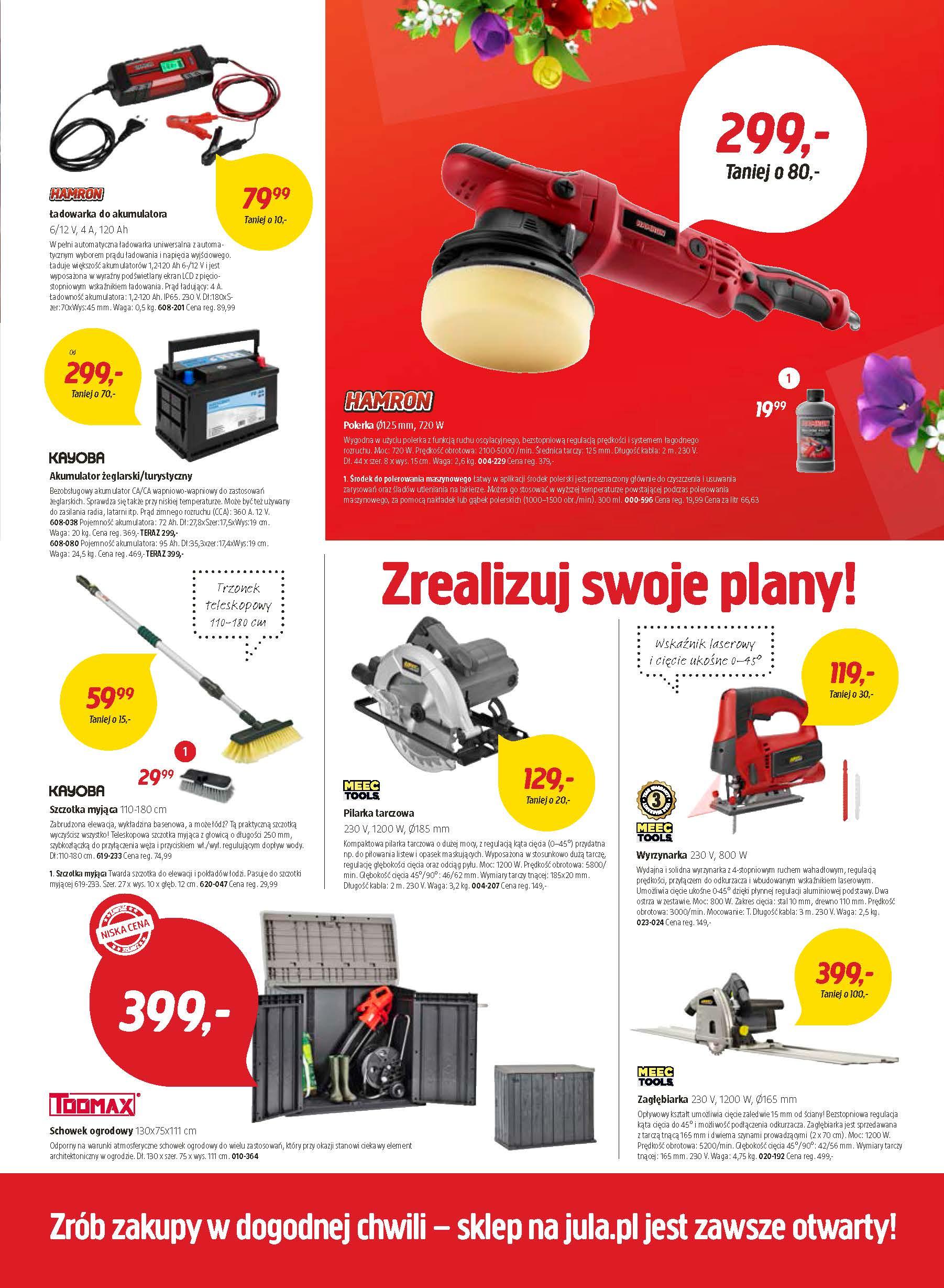 Gazetka promocyjna Jula str. 5