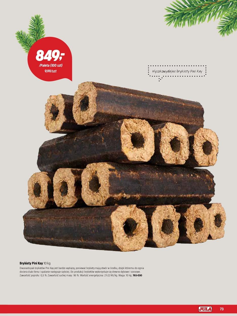 Gazetka promocyjna Jula str. 73