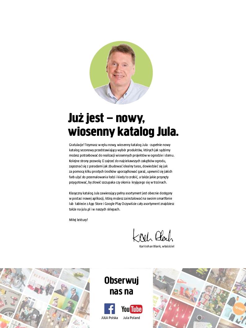 Gazetka promocyjna Jula str. 2