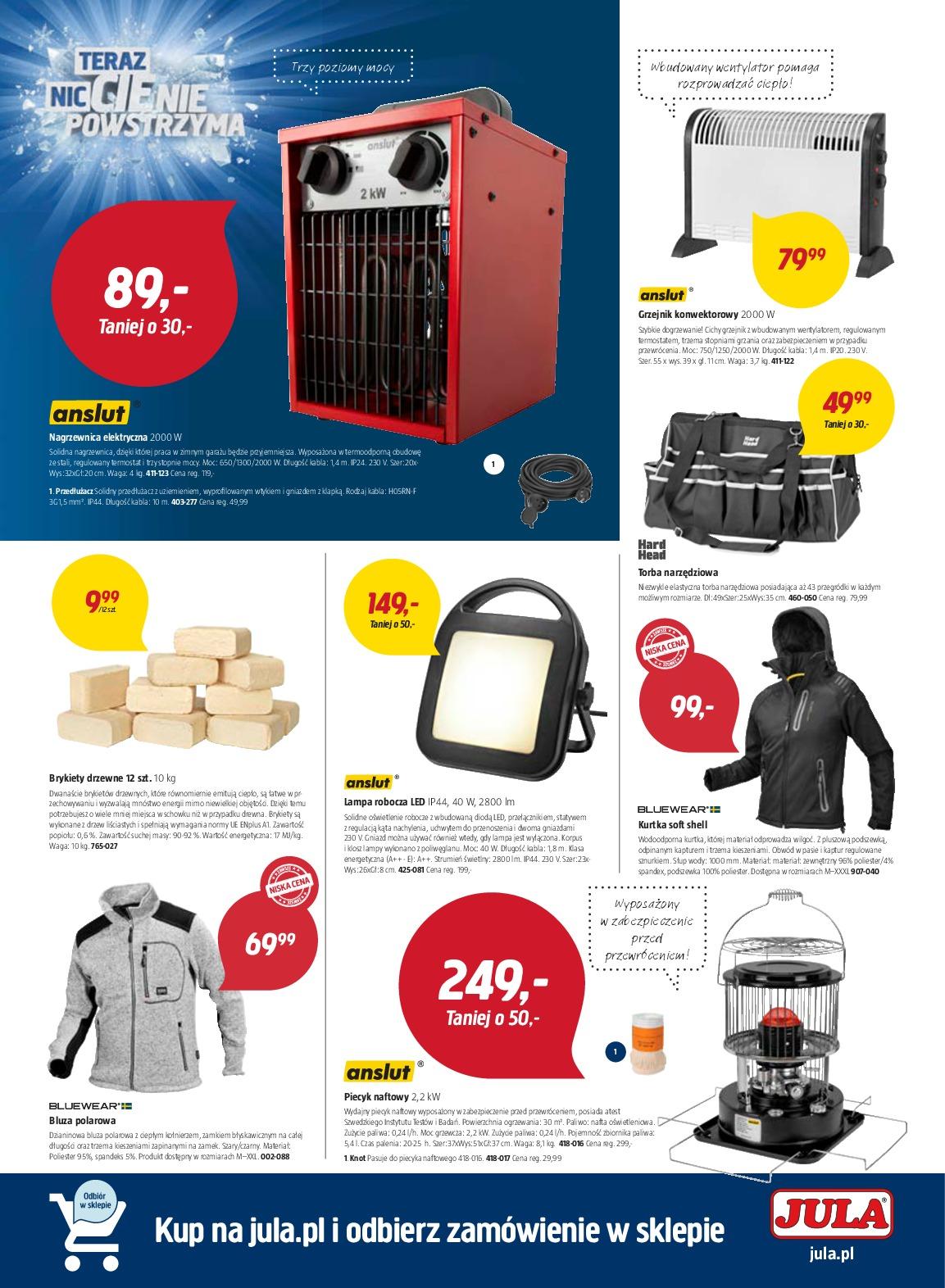 Gazetka promocyjna Jula str. 4