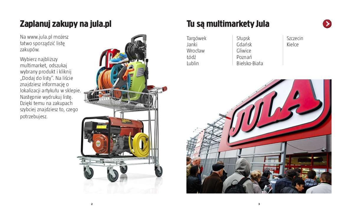 Gazetka promocyjna Jula str. 3