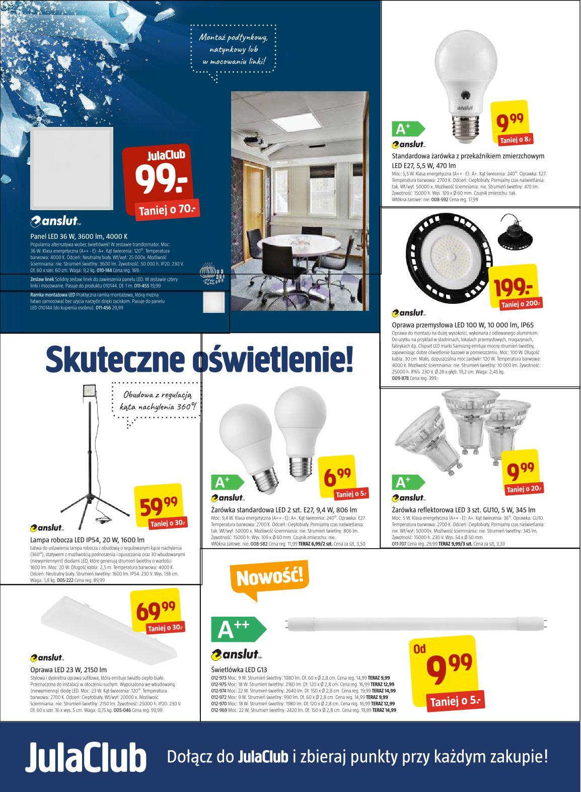 Gazetka promocyjna Jula str. 6