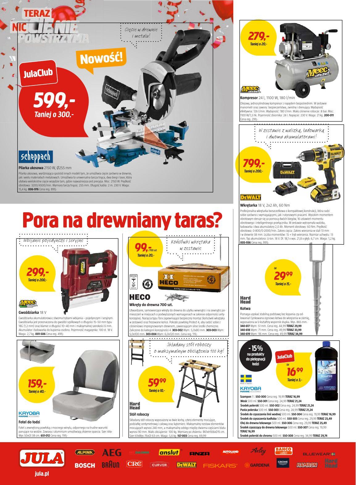 Gazetka promocyjna Jula str. 6