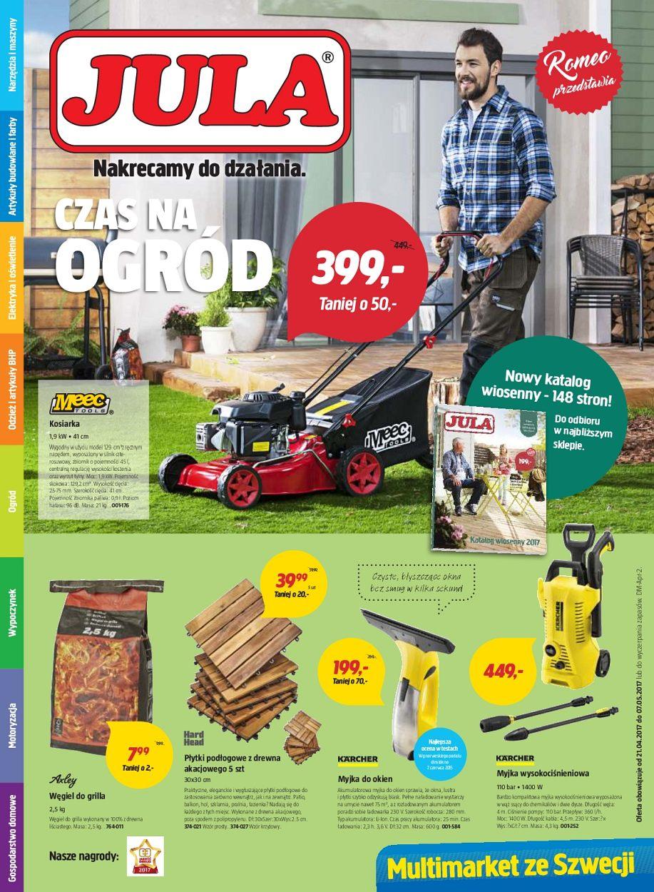 Gazetka promocyjna Jula str. 1