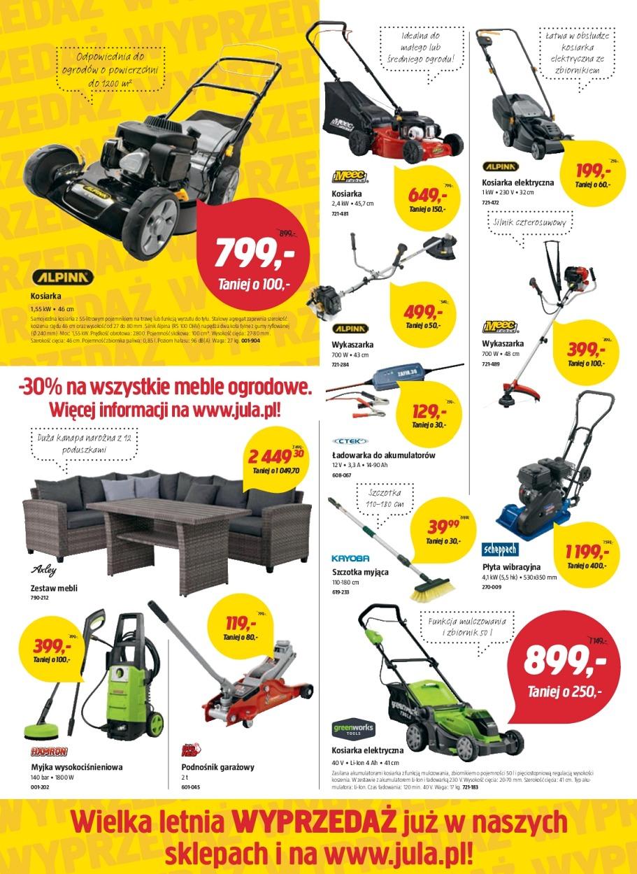 Gazetka promocyjna Jula str. 4