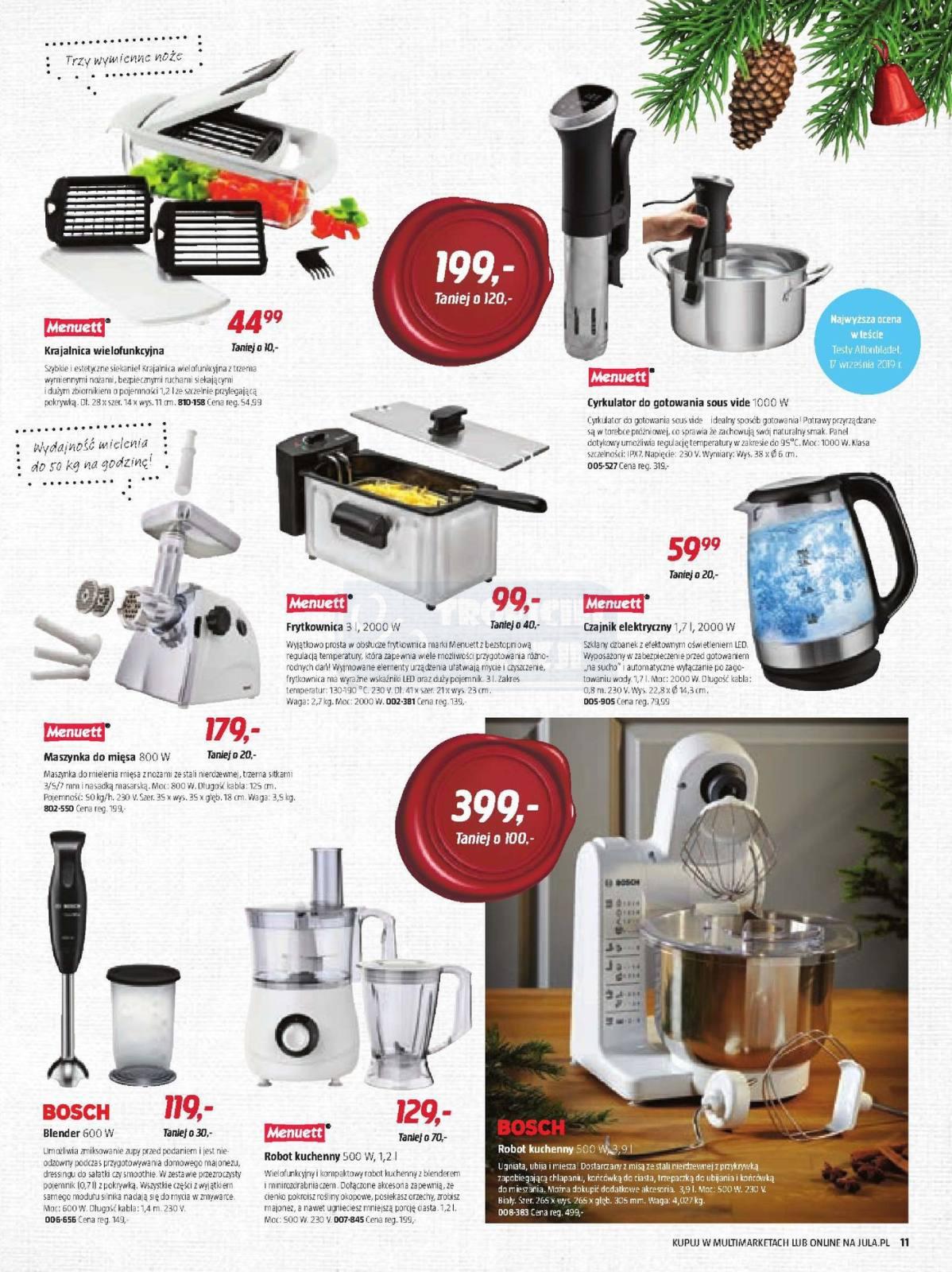 Gazetka promocyjna Jula str. 11