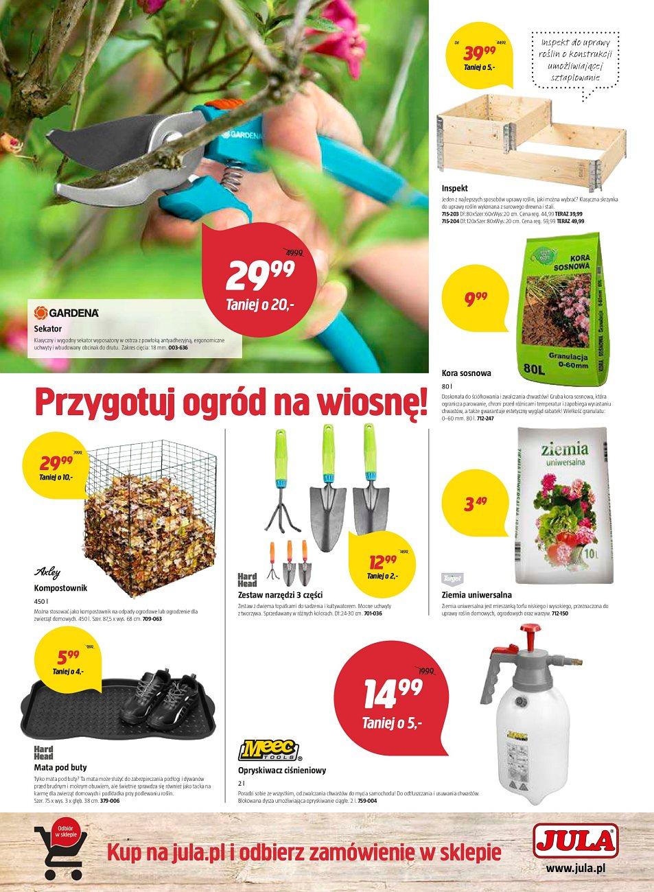 Gazetka promocyjna Jula str. 4