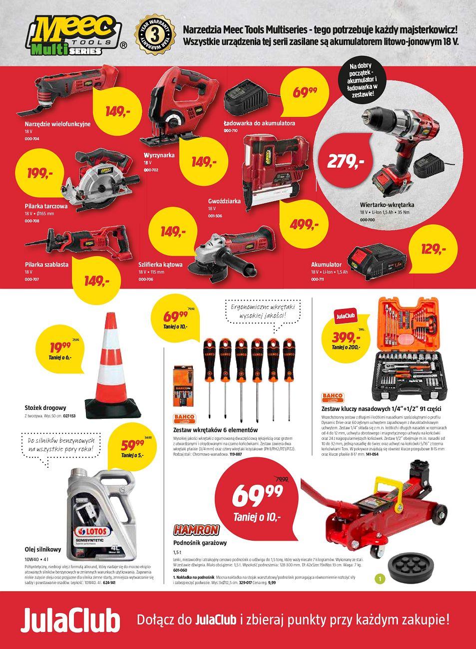 Gazetka promocyjna Jula str. 2