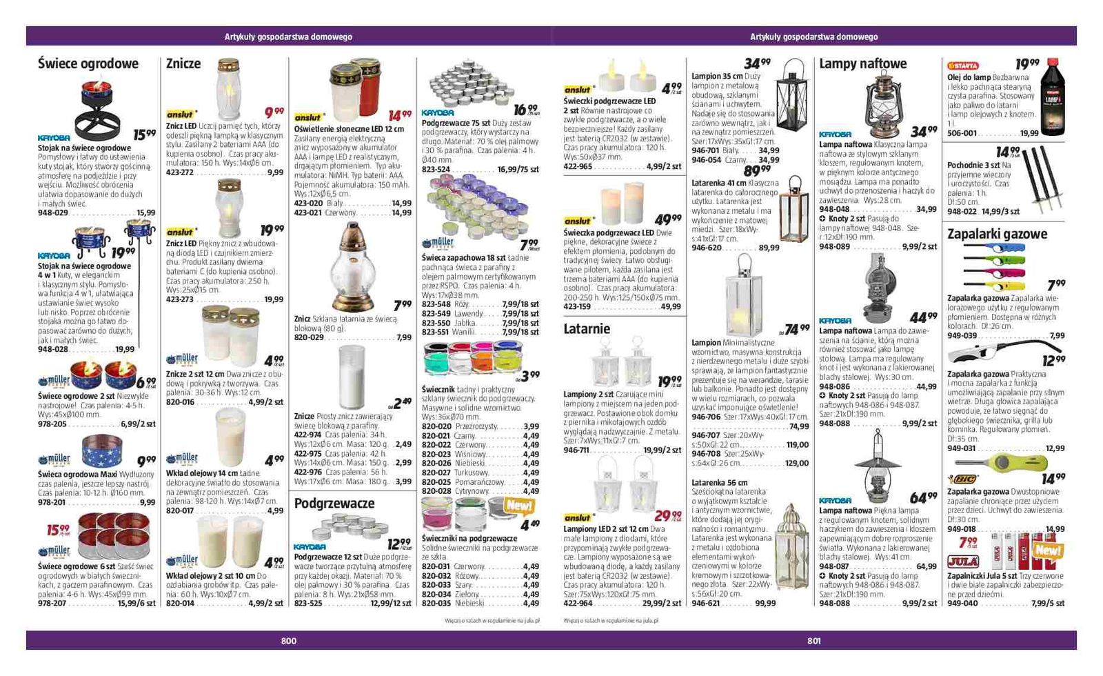 Gazetka promocyjna Jula str. 401