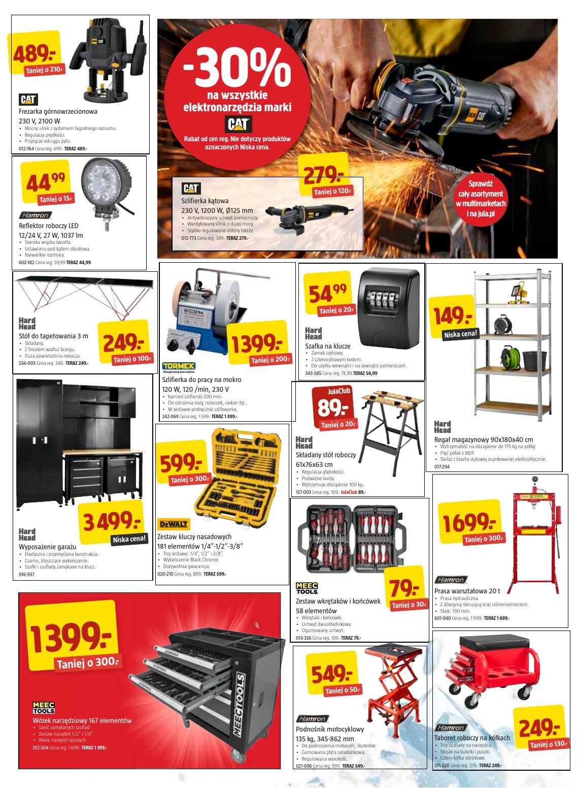 Gazetka promocyjna Jula str. 5