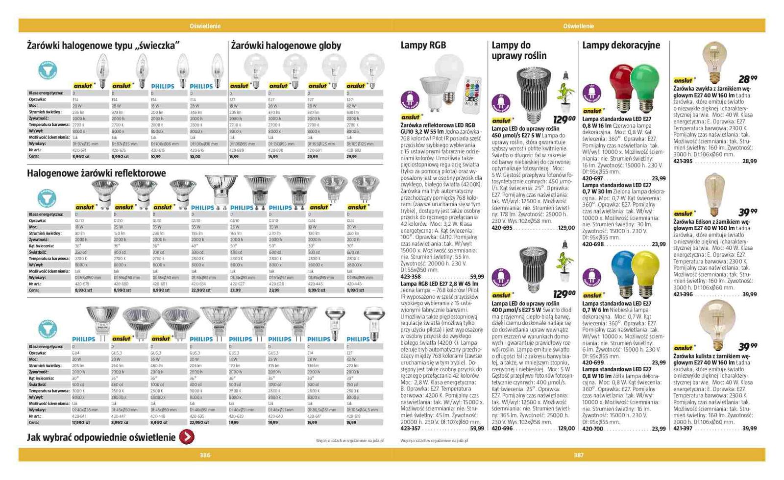 Gazetka promocyjna Jula str. 195