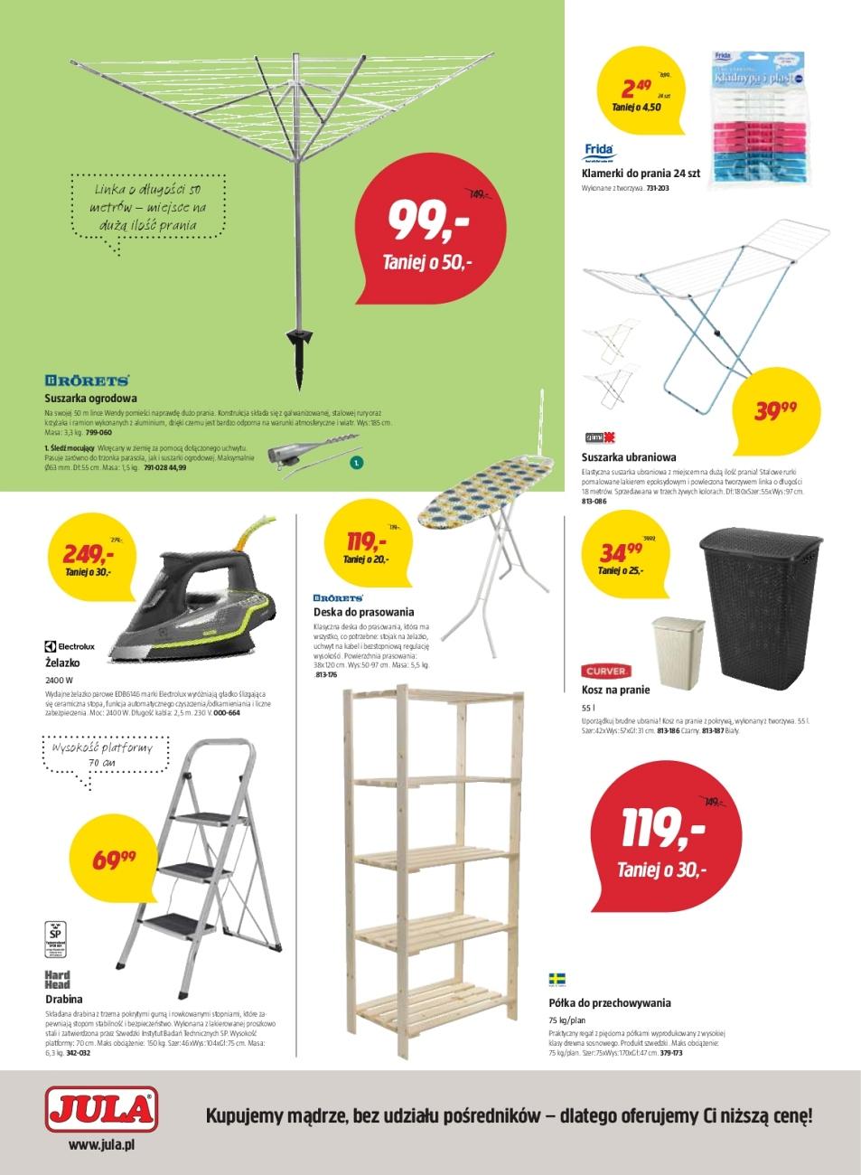 Gazetka promocyjna Jula str. 6